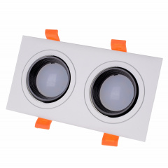 Поворотный точечный светильник Brille 80W HDL-DT 106 Серый 36-221 Київ