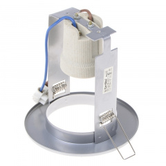 Точечный светильник Brille 60W Ring 63 Серый 161036 Калуш