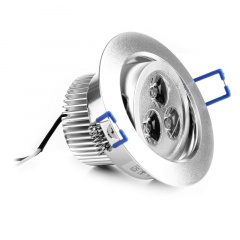 Точечный светильник Brille 3W LED-103 Серый 176470 Чорноморськ