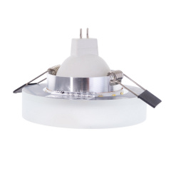 Декоративный точечный светильник Brille LED 8W HDL-G259 Белый 36-172 Коростень