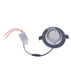 Декоративный точечный светильник Brille LED 8W HDL-G259 Белый 36-172 Коростень