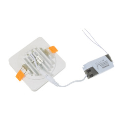 Точечный светильник Brille LED 18W HDL-DS 145 Белый 36-138 Володимир-Волинський