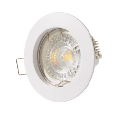 Точечный светильник Brille 40W HDL-S01 Белый 36-315 Миколаїв