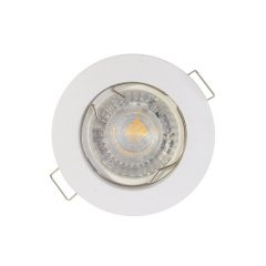 Точечный светильник Brille 40W HDL-S01 Белый 36-315 Миколаїв