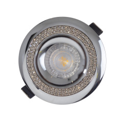 Точечный светильник Brille 40W HDL-G277 Хром 36-268 Городок