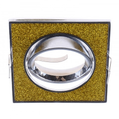 Точечный светильник Brille 20W HDL-DT 31 Золотистый 163924 Калуш