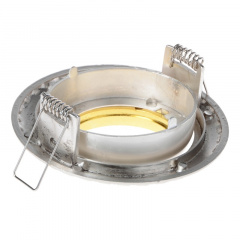 Точечный светильник Brille 20W HDL-DE 06 Серебристый 163013 Ясногородка