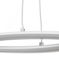 Люстра подвесная Brille BL-372S/48W Белый Вознесенськ