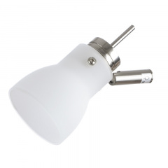 Светильник подсветка Brille Металл 40W SW-203 Никель 183259 Ковель