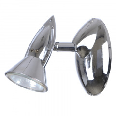 Светильник подсветка Brille Металл 20W HSL-10 Хром 183722 Ясногородка