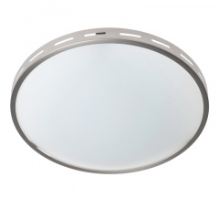 Светильник настенно-потолочный Brille 60W W031-20 Никель Дубно