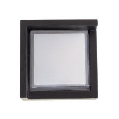 LED подсветка Brille Металл 12W AL-294 Черный 34-340 Никополь