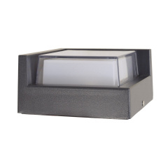 LED подсветка Brille Металл 12W AL-294 Черный 34-340 Никополь