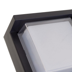 LED подсветка Brille Металл 12W AL-294 Черный 34-340 Никополь