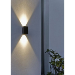 LED подсветка Brille Металл 5W AL-218 Черный 34-329 Кропивницький