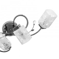 Люстра Brille 40W E14 Никель Первомайск