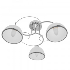 Люстра Brille 60W E27 Хром Іршава