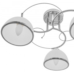 Люстра Brille 60W E27 Хром Іршава