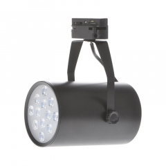 Светильник трековый LED Brille 12W LED-422 Черный Одесса