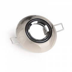 Точечный светильник с подсветкой Brille HDL-G232 Белый 36-073 Орехов