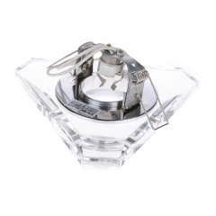 Декоративный точечный светильник Brille 20W HDL-G116 Никель 163989 Конотоп