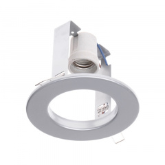 Точечный светильник Brille 60W Ring 80 Серый 161043 Гайсин
