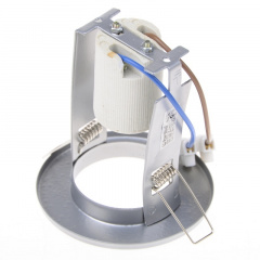 Точечный светильник Brille 60W Ring 50 Серый 161029 Харьков