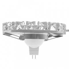 Декоративный точечный светильник Brille LED 40W HDL-G251 Хром 36-162 Кушугум