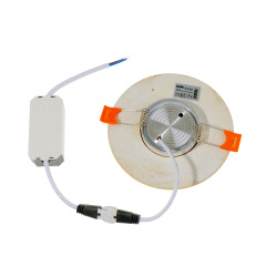 Точечный светильник Brille LED 3W HDL-M46 Коричневый 36-340 Чернігів