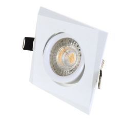 Точечный светильник Brille 40W HDL-DT 93 Белый 36-283 Пологи