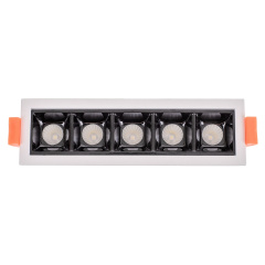 Точечный светильник Brille 10W HDL-DT 200 Белый 36-205 Кам'янське