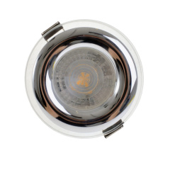 Точечный светильник Brille 40W HDL-DS Хром 36-263 Ладан