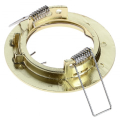 Точечный светильник Brille 20W HDL-DS 03 Латунь 162314 Иршава