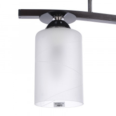 Светильник потолочный Brille 60W HTL-163 Коричневый Молочанск