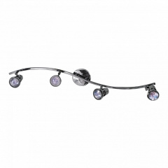 Светильник спот Brille Металл 40W HTL-68 Хром 176205 Біла Церква