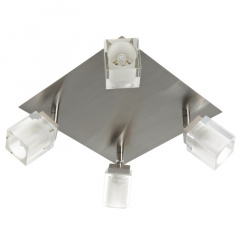 Светильник спот Brille Металл 40W HTL-43 Никель 176147 Вінниця