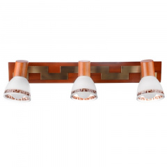 Светильник спот Brille Металл 40W HTL-111 Коричневый 176324 Єланець