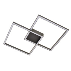 Светильник настенно-потолочный Brille 50W BL-827 Черный Київ