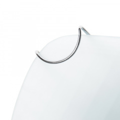 Светильник настенно-потолочный Brille 60W W019-20 Хром Кременчук