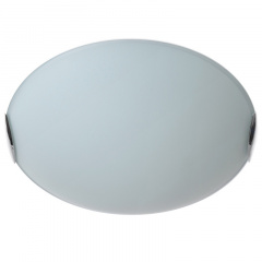 Светильник настенно-потолочный Brille W-175 Хром Золотоноша