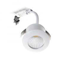 Точечный светильник Brille 3W LED-190 Белый 32-438 Винница