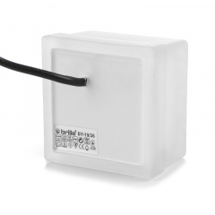 Светильник грунтовой Brille LED 3.2W BY-19 Белый 183898 Гайсин