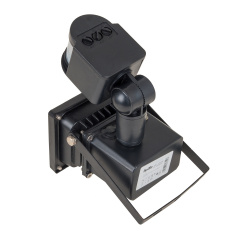 Прожектор с солнечной батареей Brille LED IP65 10W HL-42 Черный 32-546 Петрове