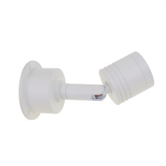 Подсветка Brille Металл 1W AL-539 Белый 27-057 Веселе