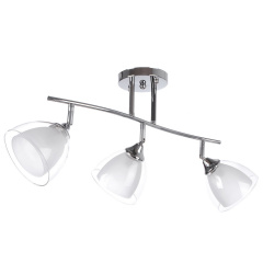 Люстра потолочная Brille 40W E14 Хром Черкаси