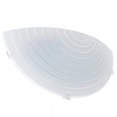 Бра половинка Brille 60W W-556 Белый Полтава