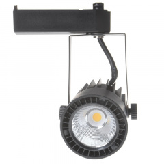 Светильник трековый LED Brille 12W LED-410 Черный Лубни