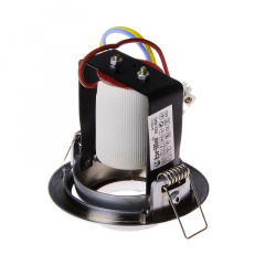Поворотный точечный светильник Brille 60W RO-39 Никель 161291 Володимир-Волинський