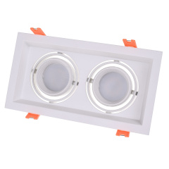 Поворотный точечный светильник Brille 80W HDL-DT 107 Белый 36-223 Львів