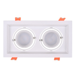 Поворотный точечный светильник Brille 80W HDL-DT 107 Белый 36-223 Львів